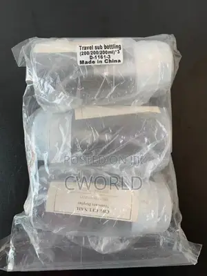 Traveling Sub Bottling (Manicure Display Bottle)