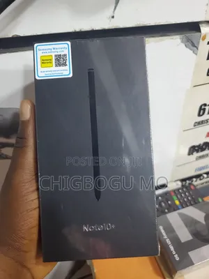 New Samsung Galaxy Note10+ 256 GB