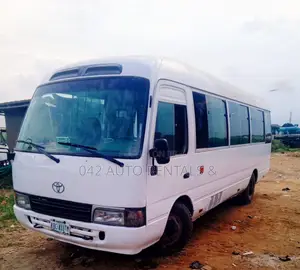 Coaster Bus for Hire