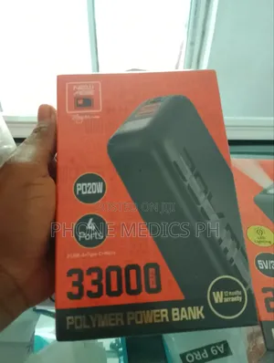 New Age Polymer Power Bank