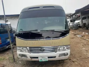 Coaster Bus for Hire