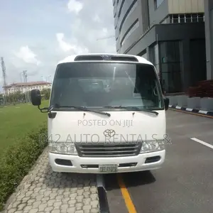 Coaster Bus for Hire