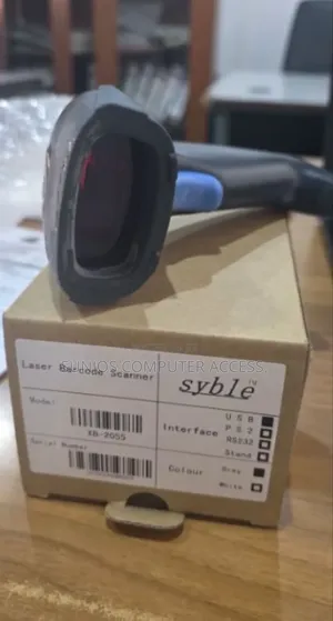 Laser Barcode Scanner Wireless Xb 2055