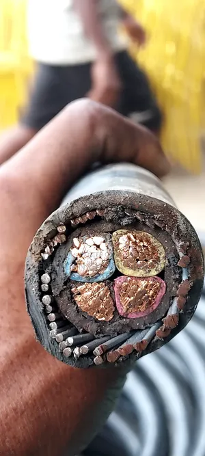 50mm 4core Armoured Nigeria Cable