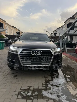Audi Q7 55 Premium AWD quattro 2019 Black