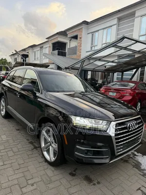 Audi Q7 55 Premium AWD quattro 2019 Black