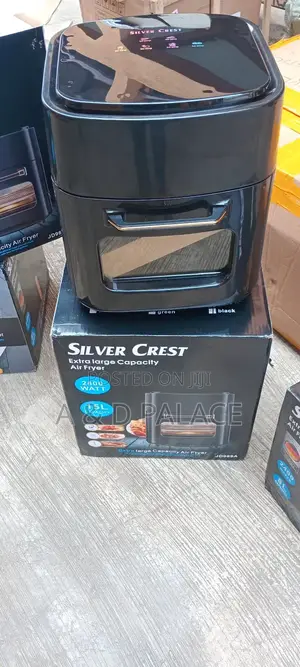 8l Silver Crest Large Capacity Visual Intelligent Screen Electric Air