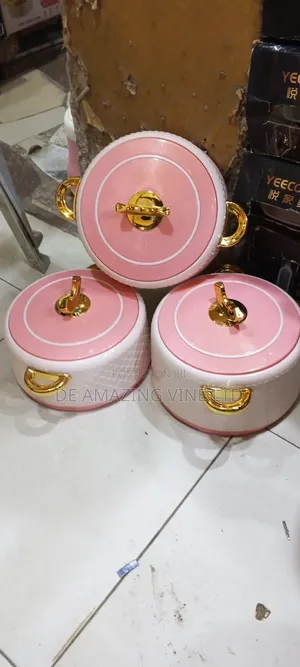 Insulated Food Warmer 3set
