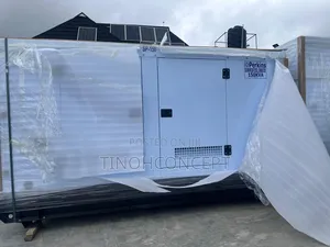 Perkins Soundproof Diesel Generator 150 Kva 2 Years Warranty 