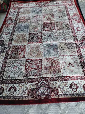 5×7fts Red Arabian Quality Rug