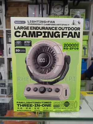 Remax Rs-Zf09 Large Endurance Outdoor Camping Fan