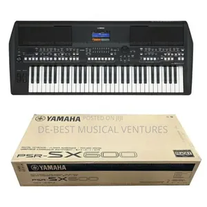 Yamaha Keyboard PSR-Sx600 Professional