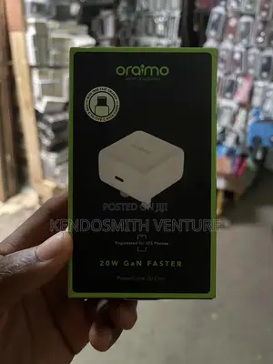 Oraimo Powercube 20 Chic (20w Gan Fast Charger)