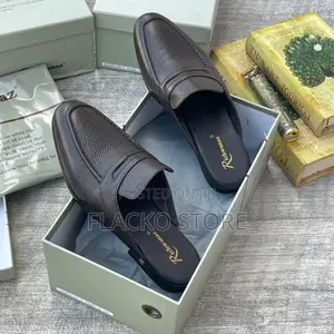 Original Richwanaz Leather Half Shoes