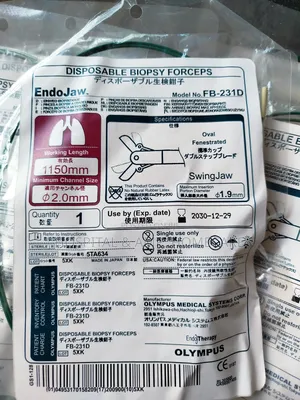 Olympus Biopsy Forceps