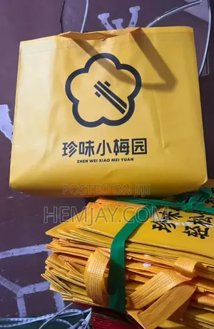 Quality Printable Souvenir Chinese Bag. (12pcs in a Pack)