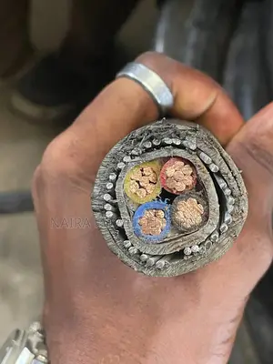 35mm 4core Armored Cable Kabel Metal