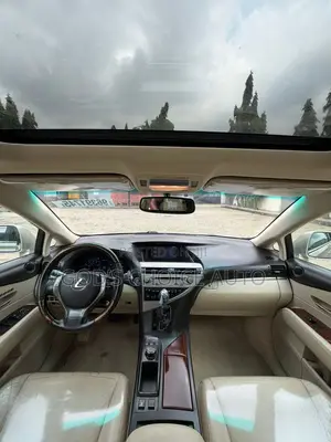 Lexus RX 350 AWD 2013 Gold