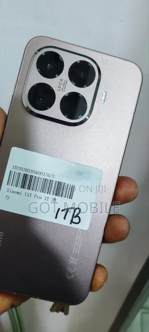 Xiaomi 15T Pro 1 TB Gray