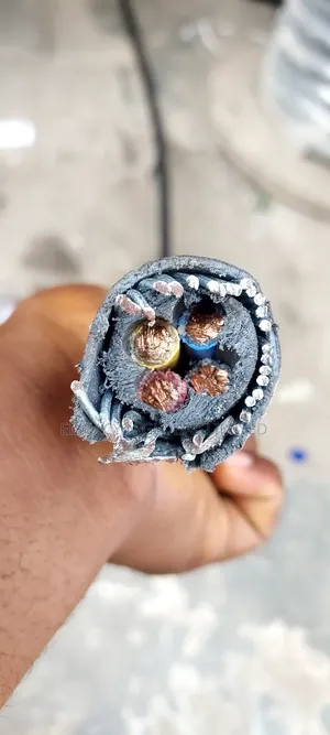 25mm 4core Armoured Cable Nigeria Coleman Cable