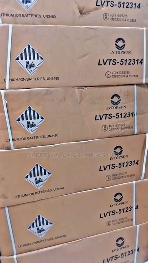Lvtopsun 16kwh 51.2v Lithium Battery