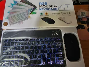 Mini Rechargeable Keyboard and Mouse With Backlight