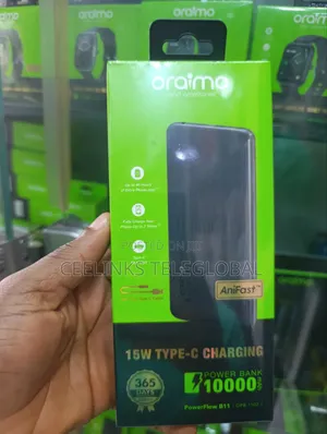 Oraimo Powerflow B11 10000mah 15w Power Bank