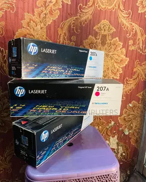 HP 207a Original Laserjet Toner Cartridges