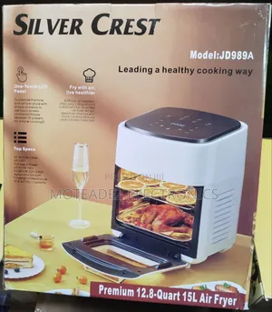 Silver Crest 15l (2400w) Digital Multifunctional Air Fryer Oven