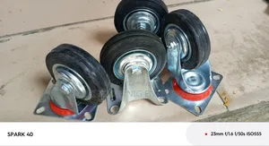 Set 4" Trolley Tyre