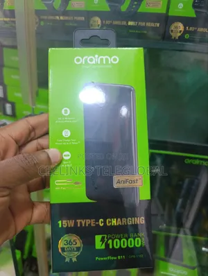 Oraimo 10000ma 15w Power Bank