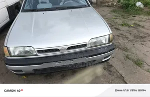 Nissan Sunny N13 Hatchback 1.6 GTI 1986 Silver