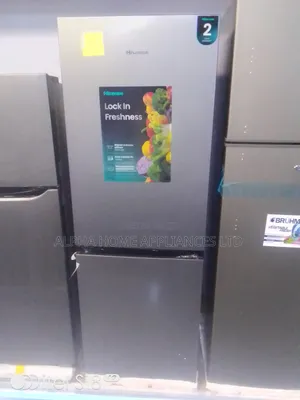 Hisense Refrigerator 230l Silver Colour