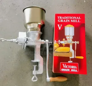 Original Victoria High Quality Cast Iron Traditional Manual Grinder