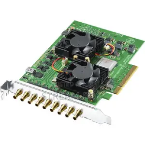 Blackmagic Design Decklink Quad 2 8-Channel 3g-Sdi Capture Playback