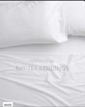 Plain White Duvet Set