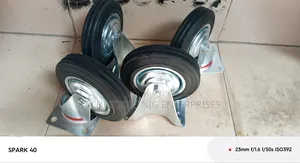 6" Trolley Tyre Set