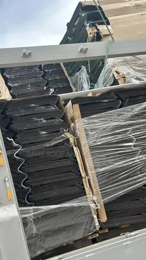 Milano Black Roofing Sheet