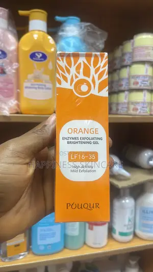 Orange Enzymes Exfoliating Brightening Gel