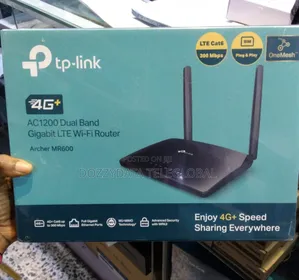 Tp-Link Archer Mr600 Ac1200 Wireless Dual Band 4g Lte Router