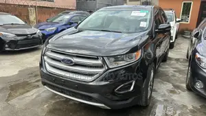 Ford Edge Titanium 4dr AWD (2.0L 4cyl 6A) 2016 Black
