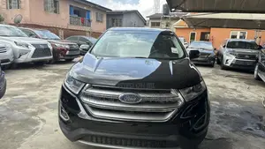 Ford Edge Titanium 4dr AWD (2.0L 4cyl 6A) 2016 Black