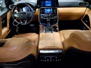 Lexus LX 600 2022 Gray