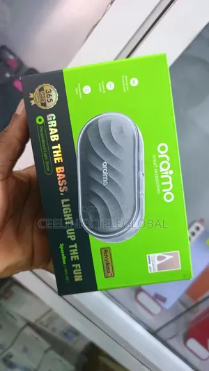 Oraimo Spacebox 8w Fm Wireless Speaker
