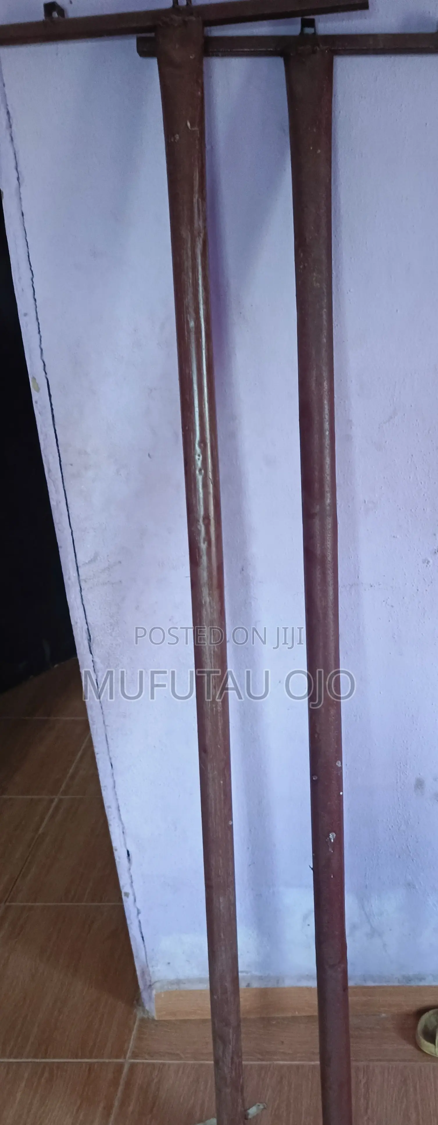 Double Pole Clothes