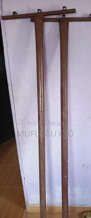 Double Pole Clothes