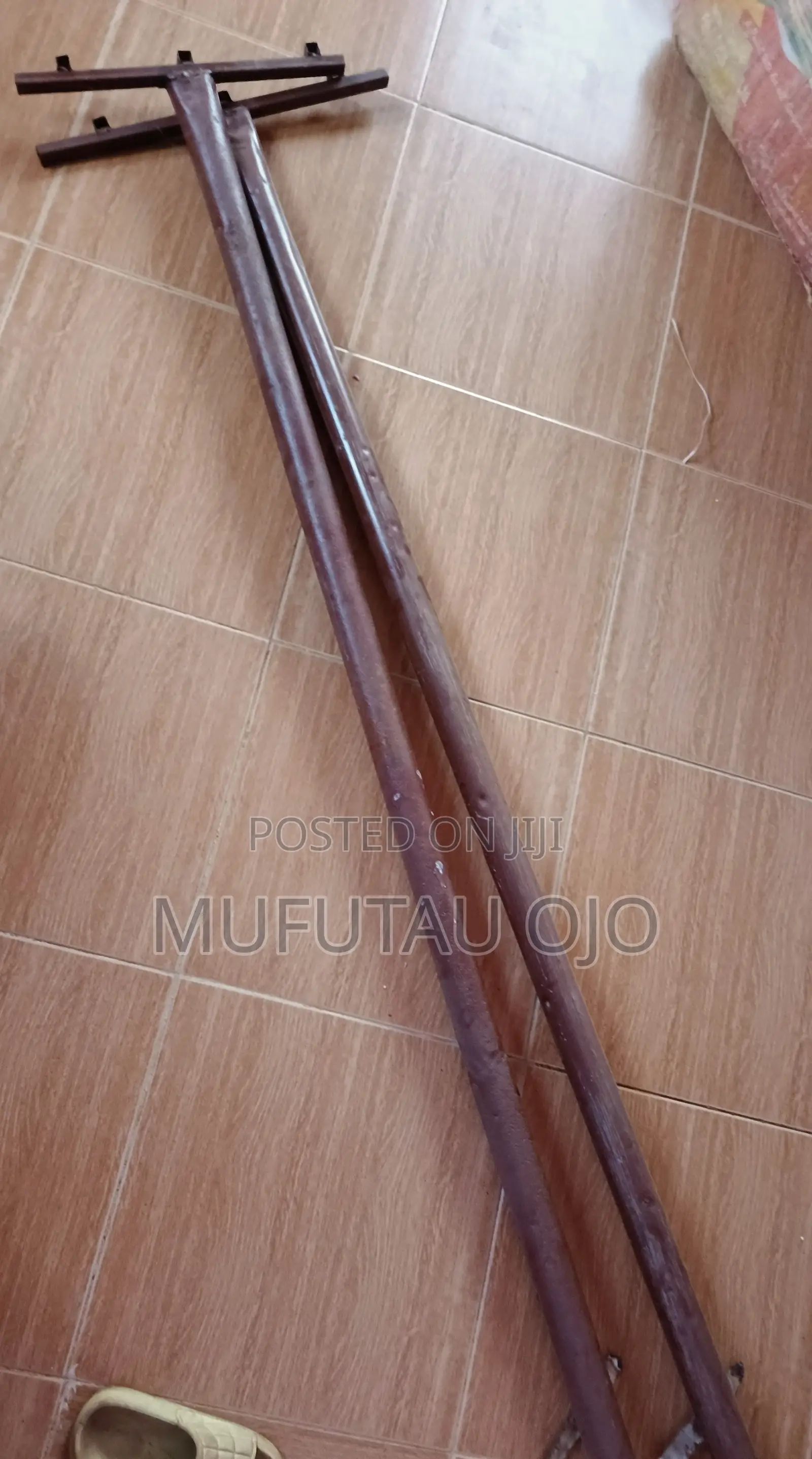 Double Pole Clothes