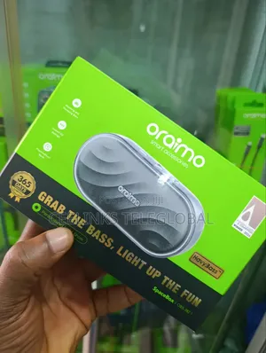 Oraimo Spacebox 8w Fm Wireless Speaker