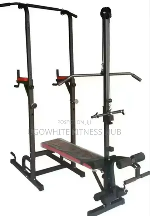 Multi-Functional Power Tower Fitness Station