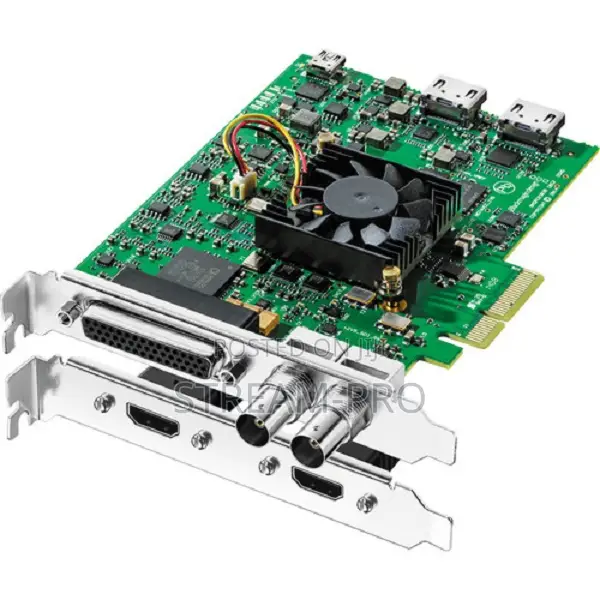 Blackmagic Design Decklink Studio Capture Playback Card